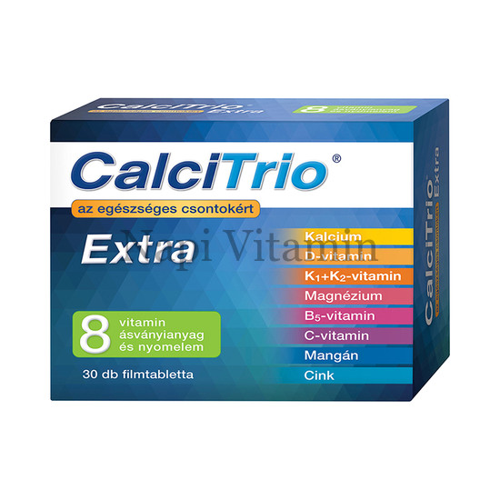 CalciTrio Extra filmtabletta 30x